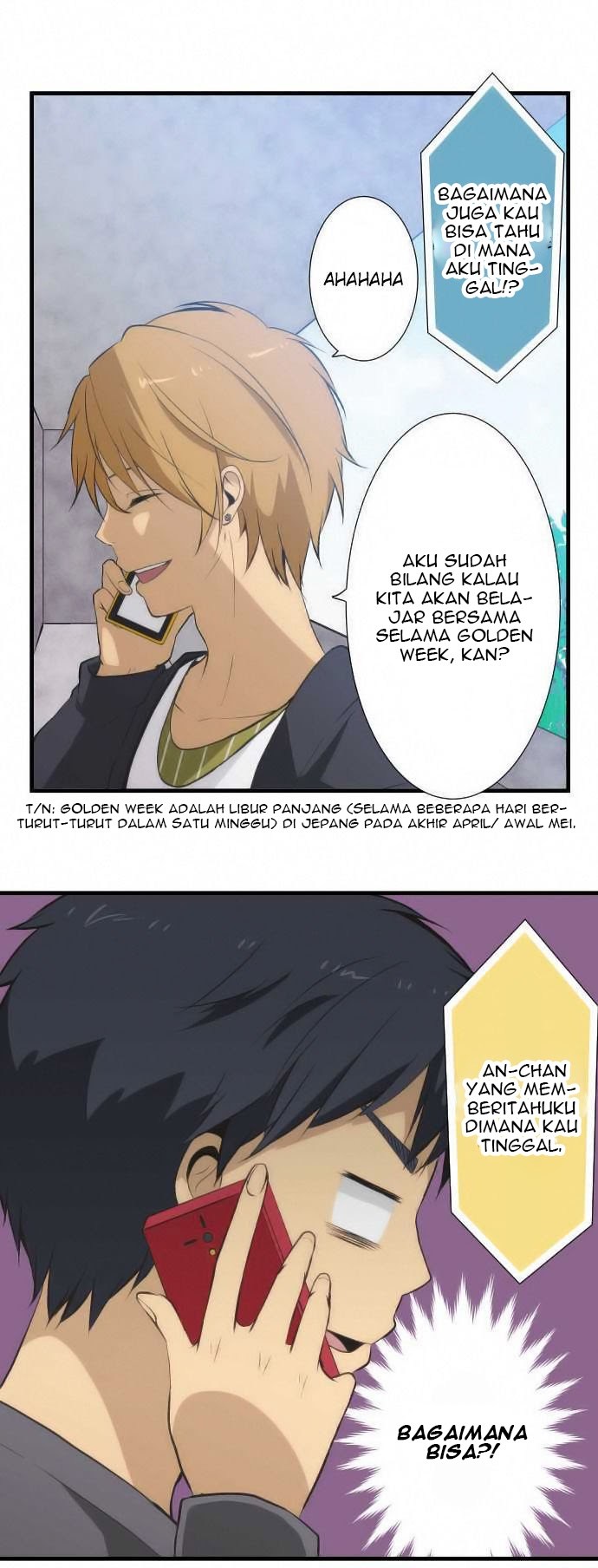 ReLife Chapter 46 Gambar 3